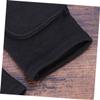 SHOWERORO Knee Protector Sleeves Breathable Elastic Support for Sports Soft Sponge Padding for Joint Pain Relief Non-slip Design for Dance Running and More Pair of Black s view 4