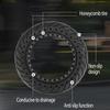 GYL 10 Inch Solid Tire: 60/70-6.5 Scooter Tires Replacement for Ninebot Max, 10x2.50-6.5 Tubeless Tyre for Segway Ninebot Max G30 G30P G30LP Hover 1 Alpha Electric Scooter Rubber Wheel Yellow 2pcs view 3