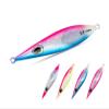 KTGCOZS UV Metal Jig Fishing Lures 3.5oz Slow Jigging Spoon Hard Bait Hook (C#) view 1
