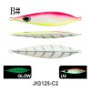 KTGCOZS UV Metal Jig Fishing Lures 3.5oz Slow Jigging Spoon Hard Bait Hook (C#) view 4