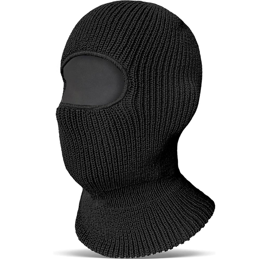 Balaclava Face Mask, Knitted Thermal Winter Ski Mask for Cold Weather, Outdoors Face Cover for Men Women