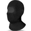 Balaclava Face Mask, Knitted Thermal Winter Ski Mask for Cold Weather, Outdoors Face Cover for Men Women view 1