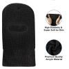 Balaclava Face Mask, Knitted Thermal Winter Ski Mask for Cold Weather, Outdoors Face Cover for Men Women view 4
