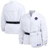 WEAR by Erin Andrews Women's White Buffalo Bills Packaway Full-Zip Puffer Jacket view 1