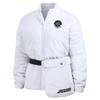 WEAR by Erin Andrews Women's White Jacksonville Jaguars Packaway Full-Zip Puffer Jacket view 2