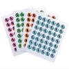 KTGCOZS Pack of 200 Fishing Lure Eyes 3mm-12mm 5D Holographic Eyes Fly Tying Jig Craft (12mm 200pcs) view 3