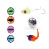 KTGCOZS Pack of 200 Fishing Lure Eyes 3mm-12mm 5D Holographic Eyes Fly Tying Jig Craft (12mm 200pcs) view 4
