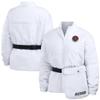 WEAR by Erin Andrews Women's White Tampa Bay Buccaneers Packaway Full-Zip Puffer Jacket view 1