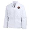 WEAR by Erin Andrews Women's White Tampa Bay Buccaneers Packaway Full-Zip Puffer Jacket view 4
