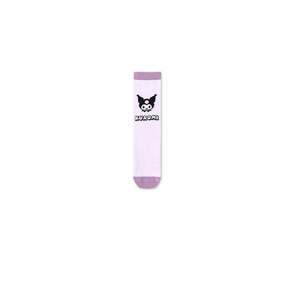 ANALPA Socks Combed Cotton Calf Socks Princess Stockings