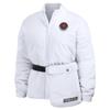 WEAR by Erin Andrews Women's White Tampa Bay Buccaneers Packaway Full-Zip Puffer Jacket view 2