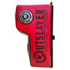 Outslayer Wall Mount Punching Bag - Space-Saving Boxing Training Equipment for Hooks, Uppercuts, Straight Combinations - High Density Foam, Wall Mounted Uppercut Boxing Bag (Red) view 3