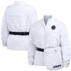WEAR by Erin Andrews Women's White Dallas Cowboys Packaway Full-Zip Puffer Jacket view 1