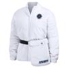 WEAR by Erin Andrews Women's White Dallas Cowboys Packaway Full-Zip Puffer Jacket view 2