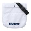 WEAR by Erin Andrews Women's White Dallas Cowboys Packaway Full-Zip Puffer Jacket view 4