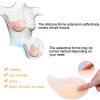 1 Piece Post Mastectomy Self-Adhesive Silicone Breasts Prosthesis Bra Pads Enhancer Inserts for Breast Cancer Patient Non-nippled Women and Crossdressers Prostheses(150g/Piece, Right Side Only) view 4