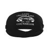 1980 Camp Crystal Lake Counselor Sports Sweatband Headband for Men & Women - for Tennis, Basketball, Running, Gym, Working Out view 1