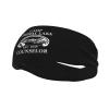 1980 Camp Crystal Lake Counselor Sports Sweatband Headband for Men & Women - for Tennis, Basketball, Running, Gym, Working Out view 2