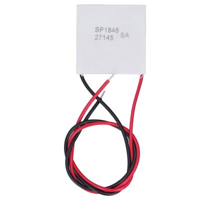Nachukan Thermoelectric Generator Peltier Module SP1848 27145-120 Degree Heat Resistant TEG Power Generation Plate - 40x40mm