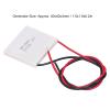 Nachukan Thermoelectric Generator Peltier Module SP1848 27145-120 Degree Heat Resistant TEG Power Generation Plate - 40x40mm view 2