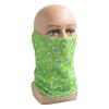 2 Brazilian flag multifunctional Scarf, Neck Gaiter Balaclava Face Mask, outdoor cycling, fishing, sun protection, and dust mask(one size fits all) view 2