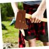 IWOWHERO Portable Axe Hatchet Protective Sleeve for Camping Axe and Outdoor Use and Lightweight Axe Guard for Storage view 3