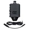 FMATAL GEAR V20 PTT | NATO U174/U Compatible Tactical Radio Push-to-Talk Adapter for FMATAL AMP/ COMTA3 / Headsets (V20 PTT BK) view 1