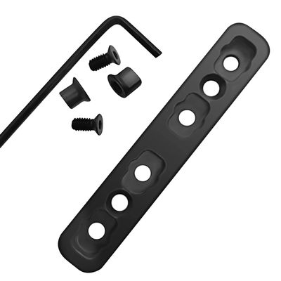 Gotical Keymod to Mlok Adapter Converter Rail Section Keymod to Mlok Converter 3 Inch (Pack of 1)