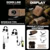 FMATAL GEAR NRR 26dB Digital Tactical Headset V20 PTT | Pickup Noise Reduction Communication Hearing Protection Earmuffs (V20 PTT DE) view 4