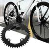 Pissente Chainwheel Chain Ring, BCD 104MM Chainring, 40T 42T Narrow Wide Chainring Single Chain Ring for Crankset AM (42T disc (104BCD)) view 1