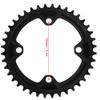 Pissente Chainwheel Chain Ring, BCD 104MM Chainring, 40T 42T Narrow Wide Chainring Single Chain Ring for Crankset AM (42T disc (104BCD)) view 2