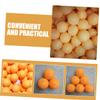 YARNOW 100pcs Perforated Table Tennis Training Practice for Machine Use Skills for Levels for Leisure and Competition view 2