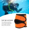 BusoTh Diving Regulator Cover, Portable Foldable Hook and Loop Neoprene Elastic Diving Breathing Protective Cover for Sea (Orange), BusoTho1s0gdyp4a-12 view 2