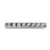 Akozon Marine Vent Grille Oblong Stainless Steel 8 Slots Grid Cover Boat Shutters Blind Louvre Stainless Steel Marine Louvered Vent view 1