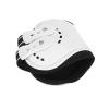 Horse Fetlock Boots, Shock Absorbing Front Hind Tendon Boots White Ventilation Holes 3 Quick Adjust Buckles for Riding (25x8.5x4.5cm / 9.8x3.3x1.8in) view 2