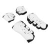 Horse Fetlock Boots, Shock Absorbing Front Hind Tendon Boots White Ventilation Holes 3 Quick Adjust Buckles for Riding (25x8.5x4.5cm / 9.8x3.3x1.8in) view 3