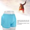 BusoTh Protective Shorts, Breathable Nylon Ski Hip Protector, Widely Applicable to The Skin, Comfortable for Skating (L) view 3