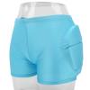 BusoTh Protective Shorts, Breathable Nylon Ski Hip Protector, Widely Applicable to The Skin, Comfortable for Skating (L) view 4