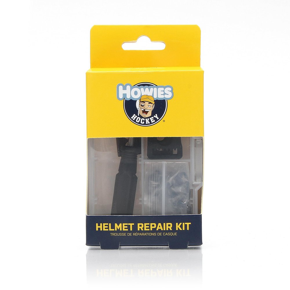 Howies Hockey Helmet Repair Kit - Multi-Sport Tool Kit to Fix Hockey, Football, Baseball and Softball Helmets
