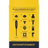 Howies Hockey Helmet Repair Kit - Multi-Sport Tool Kit to Fix Hockey, Football, Baseball and Softball Helmets view 2