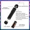 AMeLL 6Ft Dance Space Whip Lights, LED Fiber Optic Whips, 360 Swivel Pixel Whip Toys, Bright Light Color Effect Mode Whip view 2
