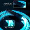 AMeLL 6Ft Dance Space Whip Lights, LED Fiber Optic Whips, 360 Swivel Pixel Whip Toys, Bright Light Color Effect Mode Whip view 3