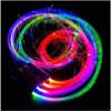 AMeLL LED Fiber Optic Whip 6Ft LED Whip Dance, 36 Color Effect Mode Pixel Light-Up Whip Light Flow Rave Show Music