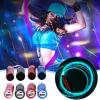 AMeLL LED Fiber Optic Whip 6Ft LED Whip Dance, 36 Color Effect Mode Pixel Light-Up Whip Light Flow Rave Show Music view 3