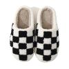 acquo House Slippers Autumn and Winter Comfortable Home Slippers Warm Cotton Slippers Thickened Anti Slip Cotton Slippers Cotton Slippers (Color : C, Size : 6-6.5) view 1