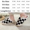 acquo House Slippers Autumn and Winter Comfortable Home Slippers Warm Cotton Slippers Thickened Anti Slip Cotton Slippers Cotton Slippers (Color : C, Size : 6-6.5) view 2