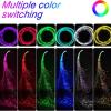 AMeLL Fiber Optic Whip, Rechargeable Fiber Optic Dance Space Whip, Dance Party Lighting Show Flow Toy, 360 Swivel Pixel view 4