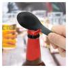 5 in 1 Stainless Steel Camping Utensils, Multifunction Black Spork Tableware with Fork Spoon Botter Can Opener for Outdoor Travle view 4