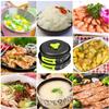 MDybf 1-2 People 15Pcs Camping Cooking Set Non Stick Camping Utensils Pot Pans Set for Outdoor Camping Backpacking Gear Hiking BBQ Picnic, Lightweight & Compact & Durable view 3