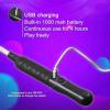 AMeLL LED Fiber Optic Whip 6FT Rechargeable Pixel Whip 7 Colors 4 Glow Modes for Perfect for Dance, Parties, Gift, view 2